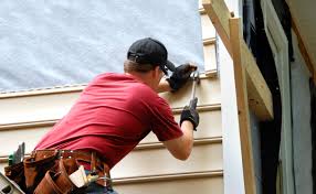 Storm Damage Siding Repair in Dublin, PA